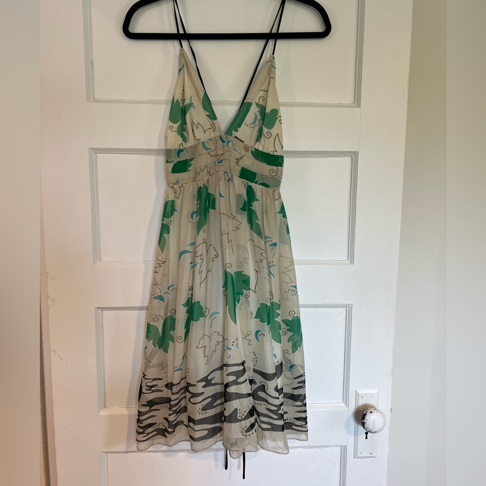 Foley + Corinna leaf dress.